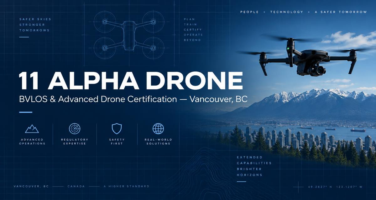Advanced Drone Operations Course - Professional Certification